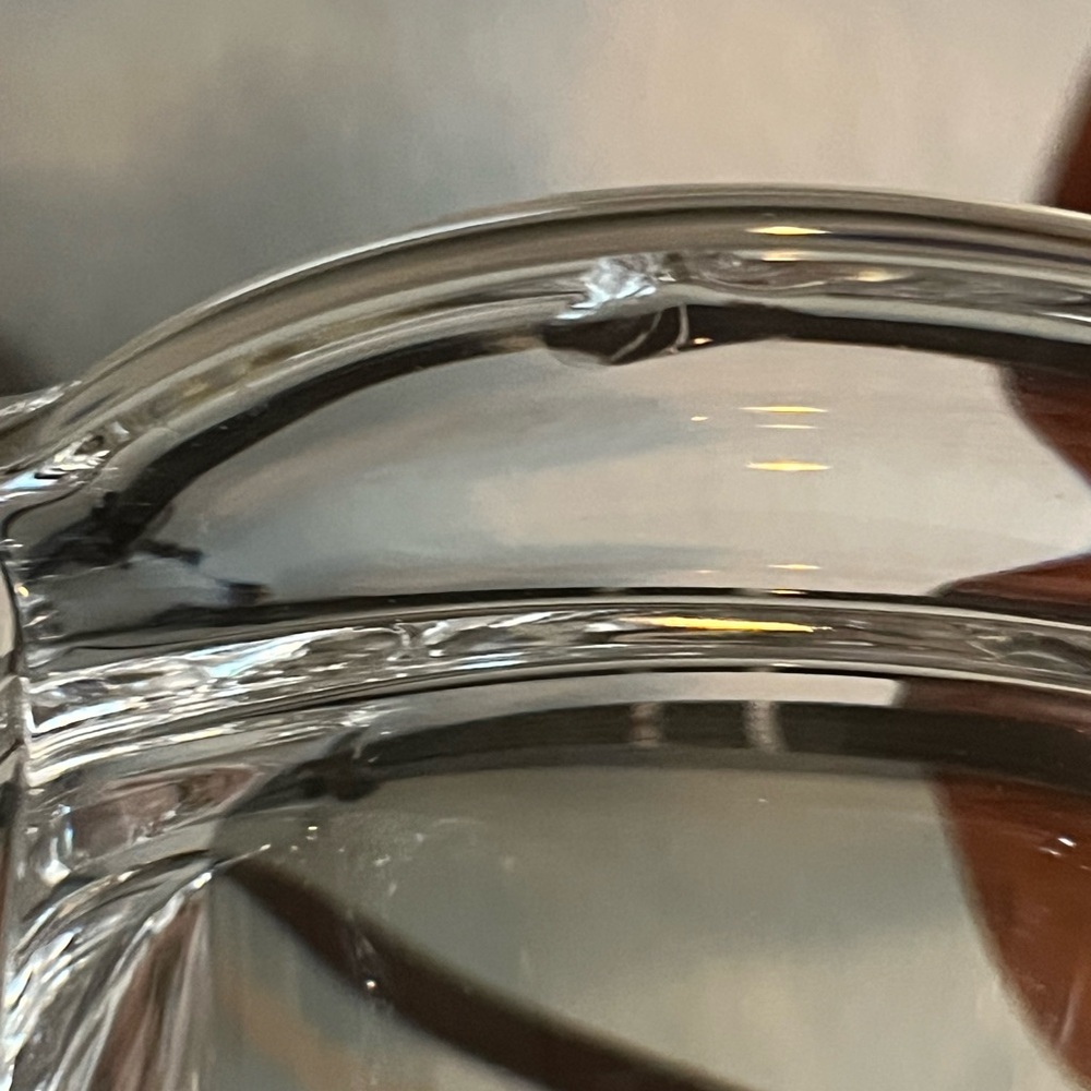 Baccarat shell paperweight and Baccarat candy dish 💎💎💎💎💎 - Picture 11 of 12